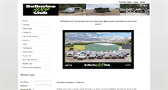 Desktop Screenshot of bellarine4x4club.org.au